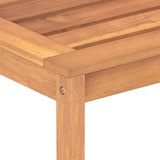 thumbnail of vidaXL Gartenbank 150 cm Massivholz Teak
