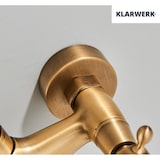 thumbnail of Ajax | Vintage badkraan in messing douche | Douchearmatuur retro look antieke complete set inclusief handdouche mengkraan badthermostaat