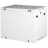 thumbnail of ROLINE 19-Zoll Wandgehäuse Basic Plus 9HE, 600x450 BxT grau