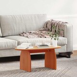 thumbnail of vidaXL Couchtisch Wachsbraun 80 x 40 x 35 cm Massives Kiefernholz