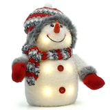 thumbnail of Leuchtender Schneemann 24 cm LED Weihnachtsdeko batteriebetrieben