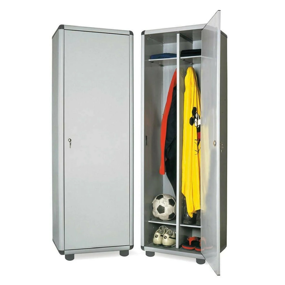 Easy spogliatoio professional - Mobile Spogliatoio 1 porta Sporco/Pulito con chiave