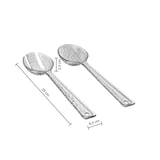 thumbnail of FIVE - Conjunto de 2 utensilios para ensalada Green Harmony en PS transparente