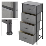 thumbnail of ML-Design Metallbett 90×200 cm Schwarz-Braun, Matratze 10 cm, Holz-Kopf- & Fußteil, Stahlrahmen, Einzelbett Jugendbett