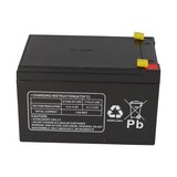 thumbnail of Multipower Blei-Akku MP12-12 Pb 12V 12Ah VdS G114091, Faston 4,8