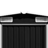 thumbnail of Helloshop26 - Abri de jardin cabane cabanon maison de stockage remise extérieur hangar outils robuste 257 x 779 x 181 cm acier 02_0022208