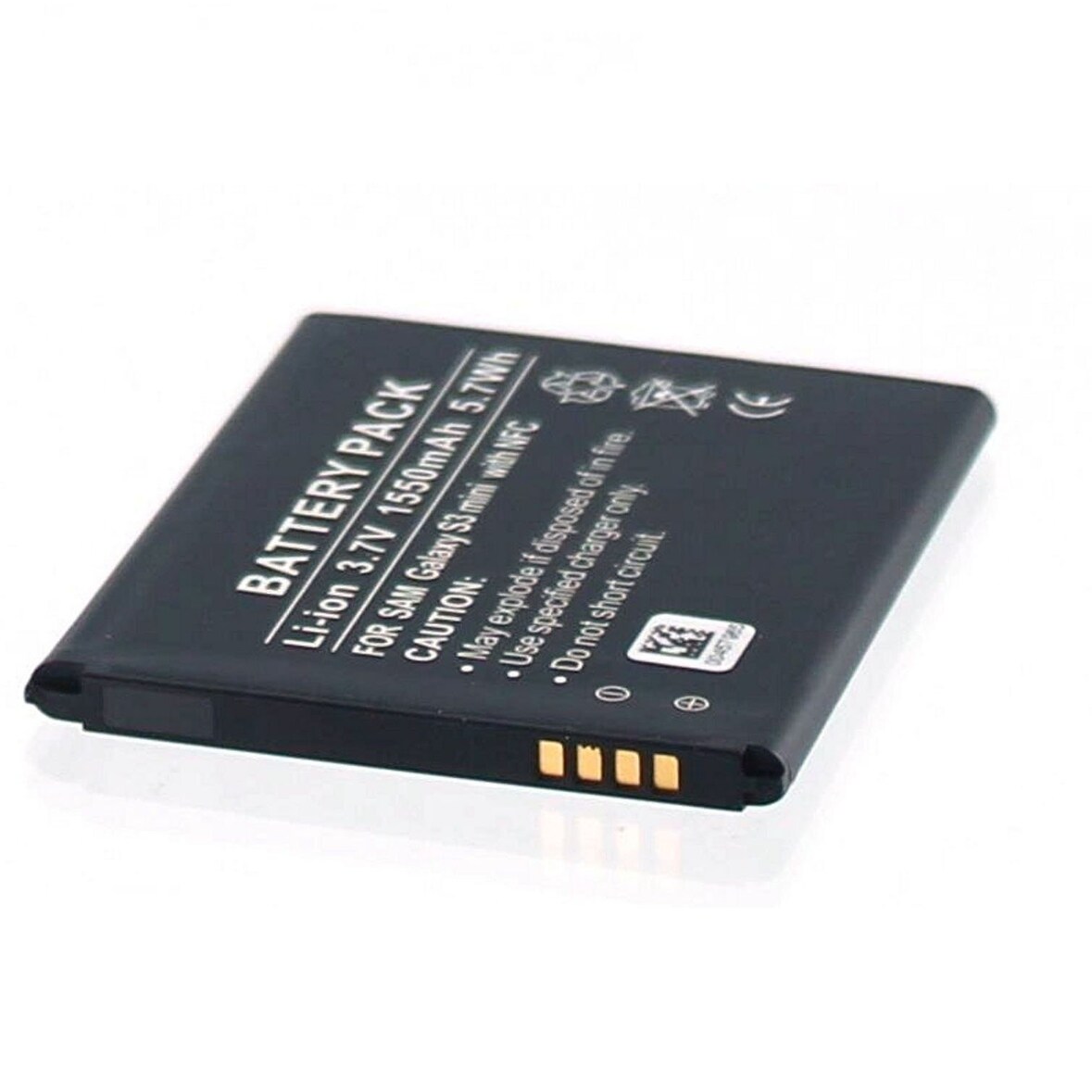 Akku kompatibel mit Samsung I8190N Galaxy S3 Mini mit NFC