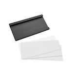 thumbnail of CombiCraft Magnetische Etikettenhalter 50x25 mm- Set von 5 für Effiziente Organisation