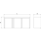 thumbnail of MOBINOX-Armario inox de puertas abatibles 1075x440x660 mm
