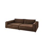 thumbnail of KAWOLA Big Sofa RAINA Leder braun