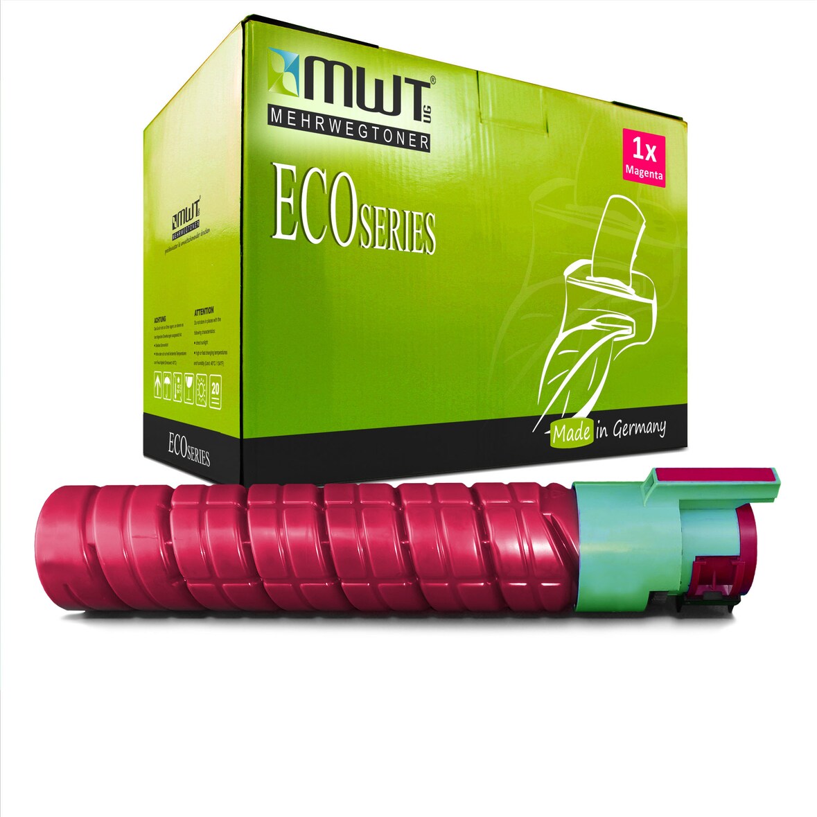 1 Mehrwegtoner kompatible Lasertoner ersetzt Ricoh 888310 TYPE145 K174LD02 Magenta