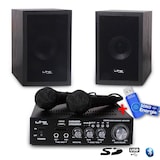 thumbnail of Karaoké LTC ENFANT USB/SD & BLUETOOTH de 2 x 50W+clé USB 32Go