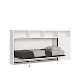 thumbnail of Cama de solteiro Kando White Ash composição A com colchão