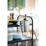 thumbnail of HENDI Champagnerkühler, BarUp, 3,3L, Silber, ⌀220x(H)190mm