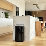 thumbnail of KITCHEN MOVE poubelle automatique 42l noir/inox bat-42ls02a black ss