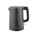 thumbnail of Eva wasserkocher edelstahl rostf schwarz 'ek9026' 0,8l 1200w eva