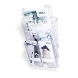 thumbnail of Durable Prospektspender 5tlg A4+1/3A4 tr COMBIBOXX für Wand+Tisch