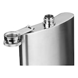 thumbnail of Wmf manhattan, fiaschetta tascabile 0,12 litri in acciaio inox