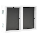 thumbnail of vidaXL Fotolijst drieluik 28x18 cm+2x(13x18 cm) wit