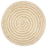 thumbnail of vidaXL Handgefertigter Sitzpuff 45 x 30 cm Jute
