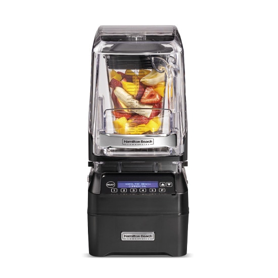 Hamilton Beach Commercial® - Liquidificador Eclipse™ de alto desempenho - Recipiente de copoliéster sem BPA com 2 litros de capacidade - HBH755R