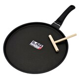 thumbnail of Kopf Crepespfanne Marra (Aluguss, 28 cm, ILAG Beschichtung, Induktion) inkl. Teigverteiler