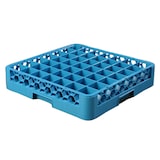 thumbnail of Carlisle Gläserkorb 49-Fächer 50.5 x 50.5 x 10 cm Polypropylen Blau