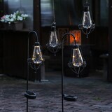 thumbnail of LED Solar Laternen Gartenstecker hängend Erdspieß Solarleuchten Sensor 4St.