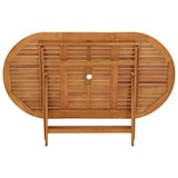 thumbnail of vidaXL Klappbarer Gartentisch 160x85x75 cm Massivholz Eukalyptus