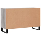 thumbnail of vidaXL Sideboard Grau Sonoma 100x36x60 cm Holzwerkstoff