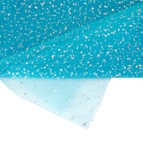 thumbnail of 150cm Tüllstoff 3m Glitzerpunkten Deko Tütüs Kostüme Feintüll Dekotüll Türkis