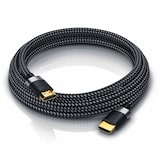 thumbnail of Primewire - 2m High Speed 8K HDMI Kabel 2.1 Ethernet ARC 3D 4K Ultra HD 7680x4320 @ 120 Hz PS4 360 TV OLED PC Laptop Beamer Monitor - Schwarz/Silber