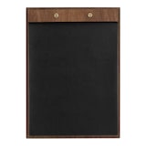 thumbnail of Securit® Menukaart A4 "Walnut" - Omslag van leer - Hout met gelakte walnootafwerking