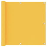 thumbnail of Helloshop26 - Schermo per balcone schermo per la privacy 90 x 500 cm tessuto Oxford giallo 02_0010204