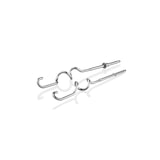 thumbnail of Severin HM 3843 Handmixer Edelstahl-Schwarz