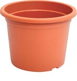 thumbnail of Prosperplast - KUNSTSTOFF Blumentopf 0,25 l – 11 x 11 x 8,2 cm in Terrakottafarbe
