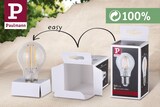 thumbnail of Paulmann Rustic Shine Standard 230 V Ampoules LED E27 Filament en forme de S  170lm 4,2W 1800K gradable Verre fumé 29243
