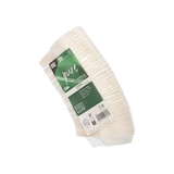 thumbnail of 50 Fingerfood - Schalen Zuckerrohr `pure` 15 ml 1,5 cm x 9,5 cm x 6,3 cm weiss `Hexagon`
