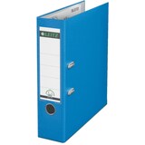 thumbnail of Ordner A4 Kunststoff 180Grad 80mm hellblau Packung mit 20 Stück