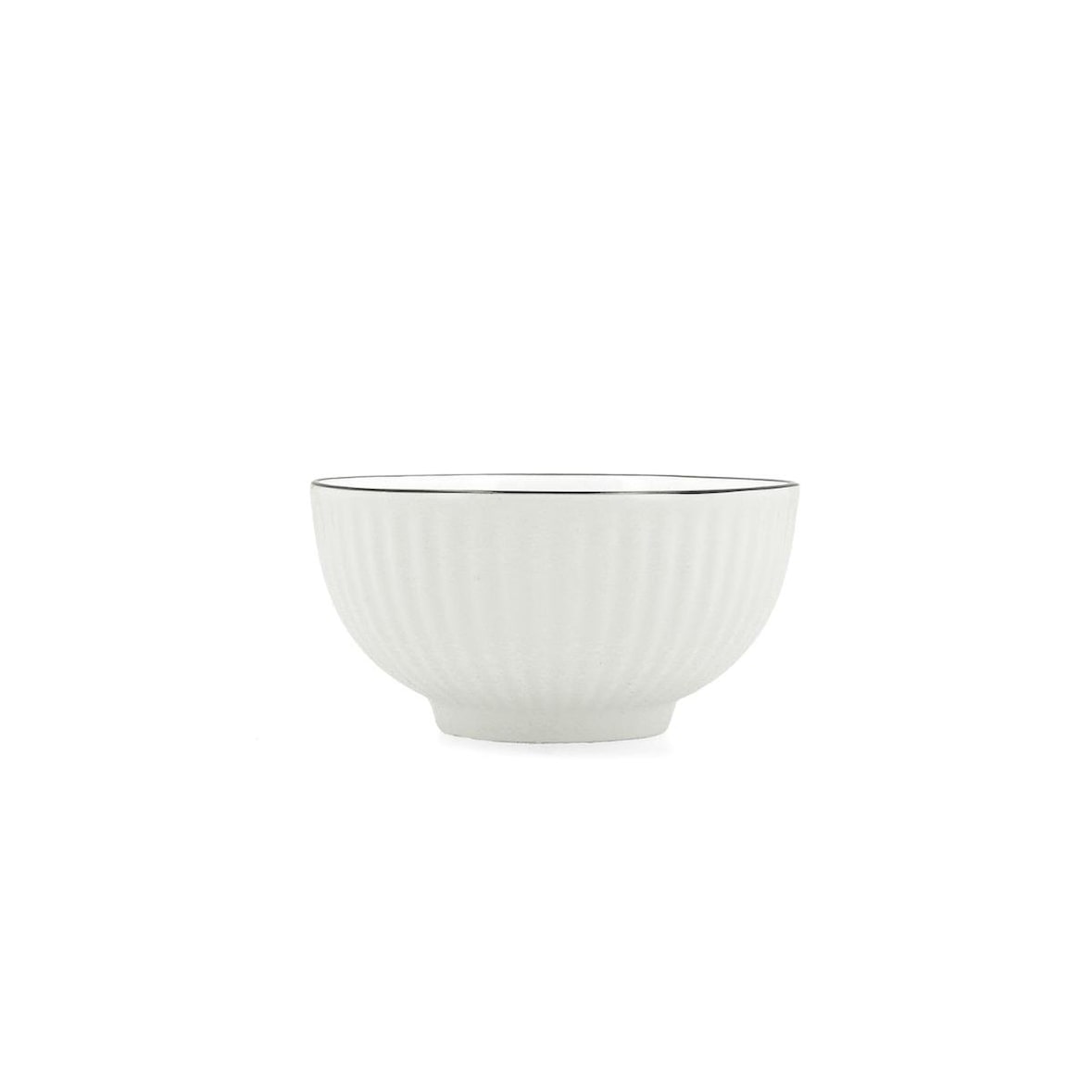 Quid Gastro Zwarte Porseleinen Kom 11,5Cm