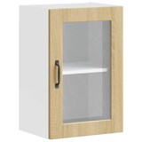 thumbnail of vidaXL Küchen-Hängeschrank mit Glastür Porto Sonoma-Eiche