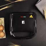 thumbnail of BERGNER - Cooper 750W Sandwich Maker met indicatielampjes en automatische temperatuurregeling