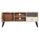 thumbnail of vidaXL TV-Schrank 115×30×47 cm Mango-Massivholz