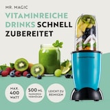 thumbnail of 'GOURMETmaxx Mr. Magic Power 400 Pro mit Zubehörset M - Shakes, Smoothies & Co.