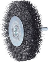 thumbnail of Stahldrahtbürstenscheibe 0,3mm, Ø 80mm