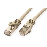 thumbnail of VALUE S/FTP-Kabel Cat.7, mit RJ-45 Steckern (500 MHz / Class EA), grau, 3 m