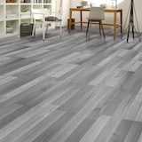 thumbnail of Suelo Vinílico en Rollo (Sintasol) Madera Gris. 1 x 25m (25m²)