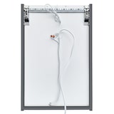 thumbnail of Badezimmermöbel-Set Spiegelschrank Waschtisch Schrank halbhoch grau V-90.59-01