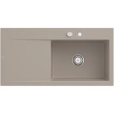 thumbnail of Villeroy&Boch Rechteckiges Spülbecken, Küchenspüle Subway Style 60 Almond CeramicPlus 1000x510mm, Unterschrankbreite 60 cm