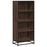 thumbnail of vidaXL Bücherregal Braun Eichen-Optik 60x35x139 cm Holzwerkstoff